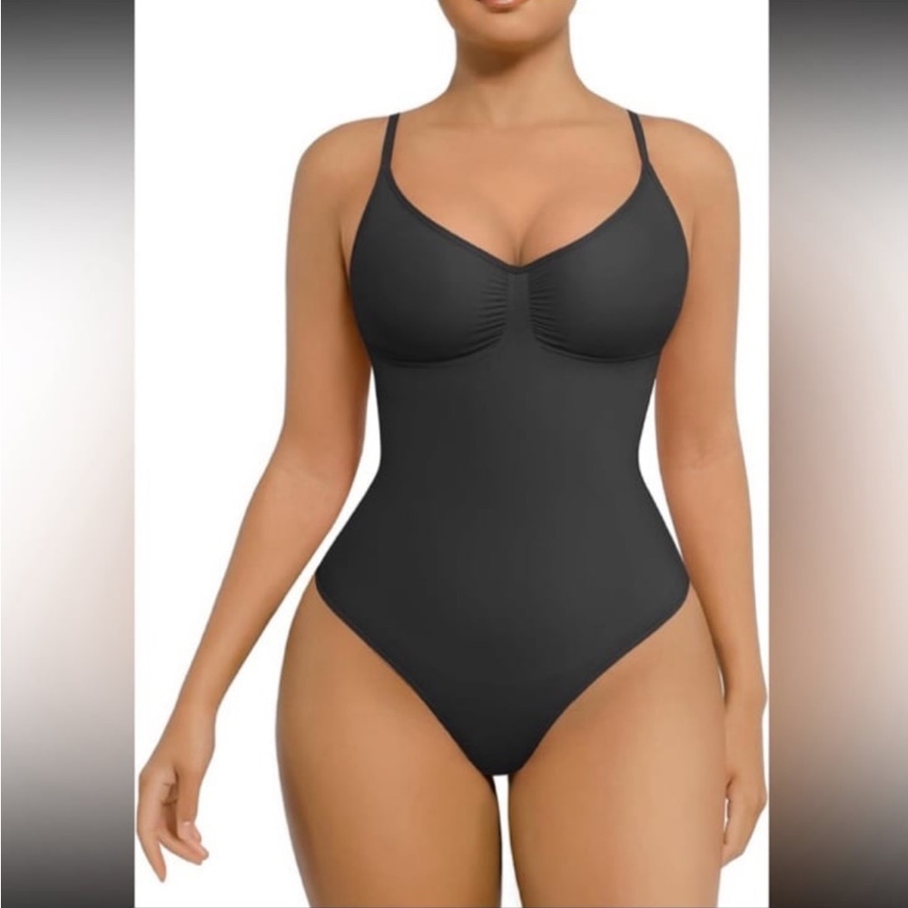 FeelinGirl Shapewear Women Tummy Control Seamless Sculpting Thong NWT XS/S